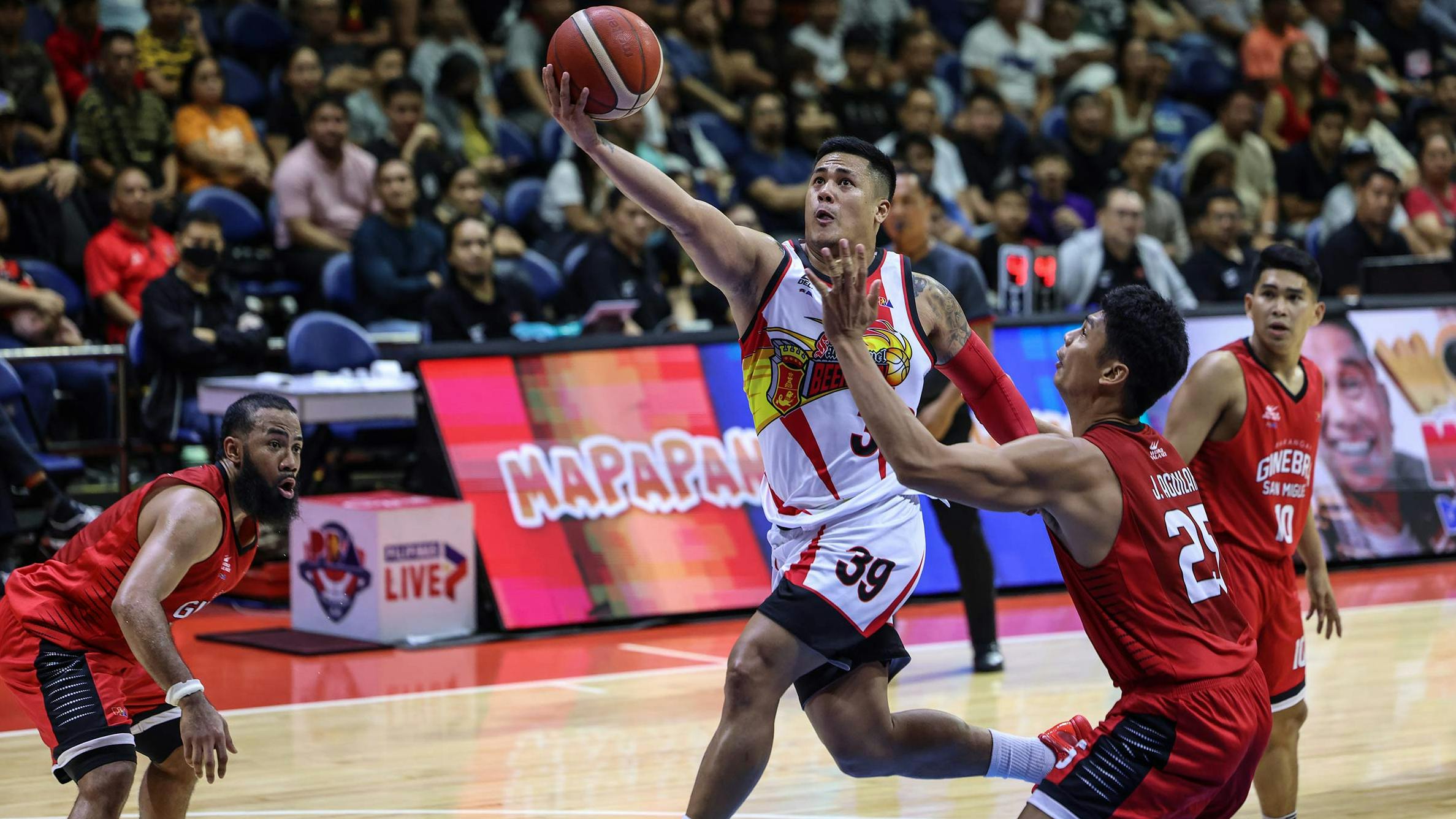 PBA: San Miguel staves off Ginebra, stretches unbeaten run to 4